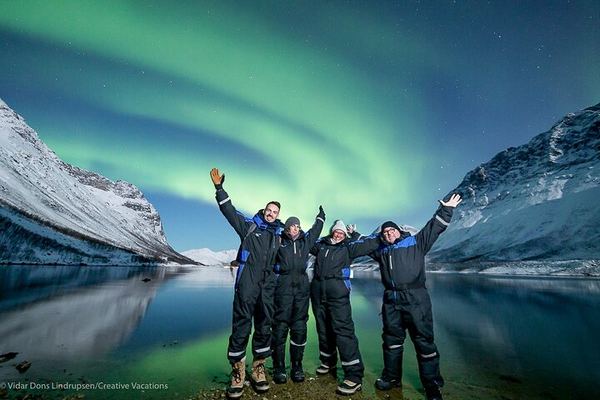 Aurora Adventure Tour from Tromso with Photographer Vidar