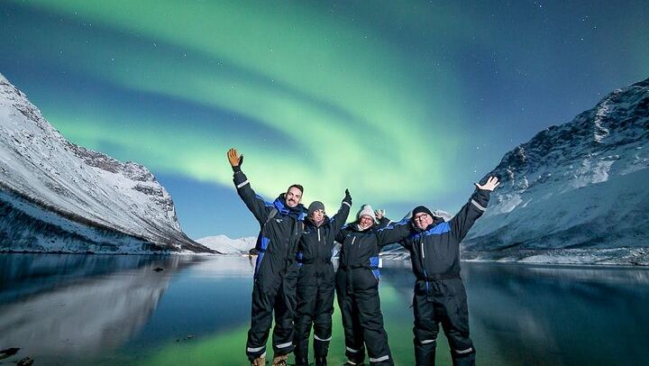 Aurora Adventure Tour from Tromso with Photographer Vidar