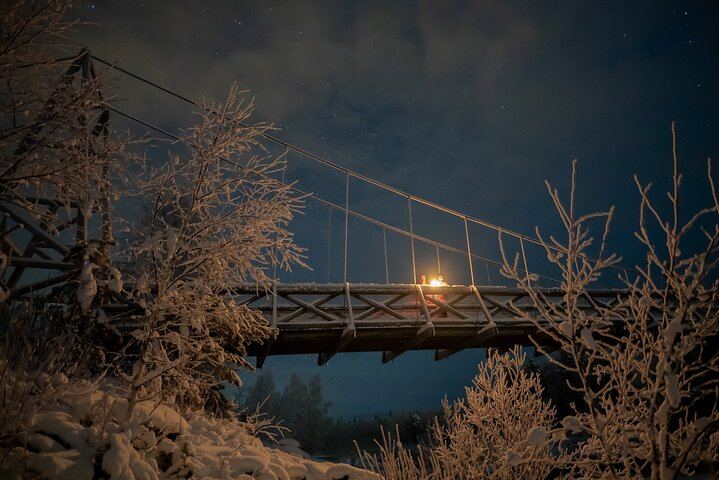 Night Snowshoeing and Aurora Adventure from Rovaniemi (5/6)