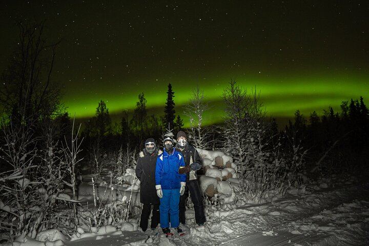 Night Snowshoeing and Aurora Adventure from Rovaniemi (6/6)