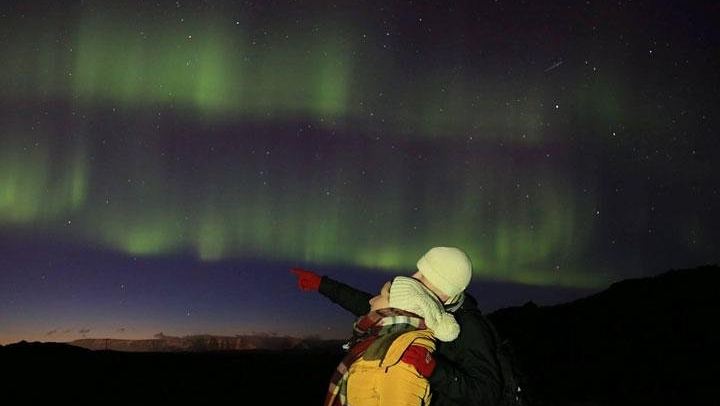 Private Superjeep Northern Lights Hunt from Reykjavík, Your Group Only (3/6)