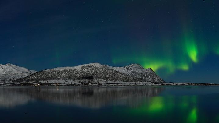 Bodo eBike Northern Lights Tour to Ausvika Beach with Bonfire (1/6)
