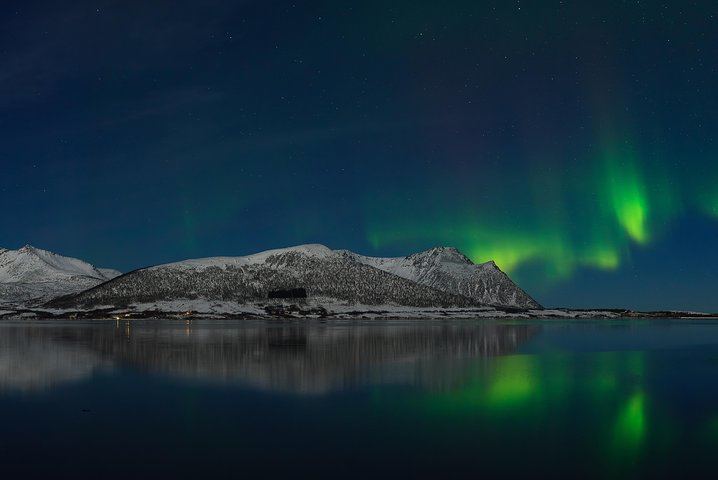 Bodo eBike Northern Lights Tour to Ausvika Beach with Bonfire (1/6)