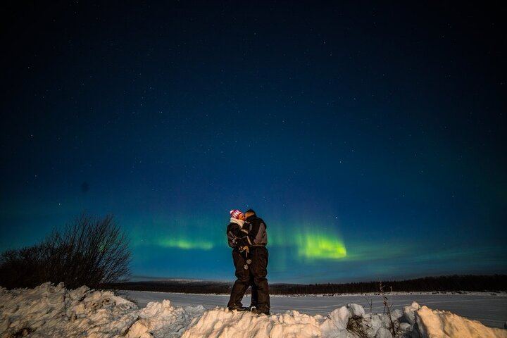 Rovaniemi Day and Night: Husky Ride, Reindeer Sleigh and Aurora BBQ (10/12)