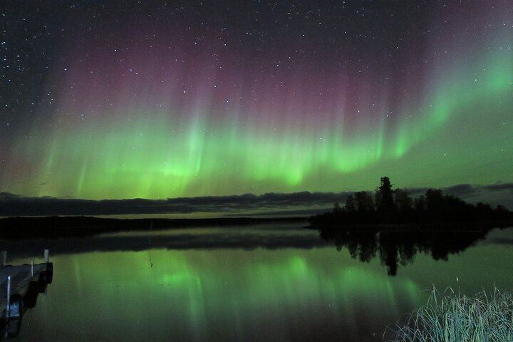 Northern Lights Bus Tour on the Ingraham Trail from Yellowknife (4/12)