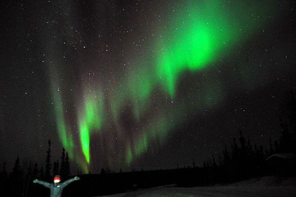 Aurora Chaser Tour from Fairbanks with Owner Operator Guides