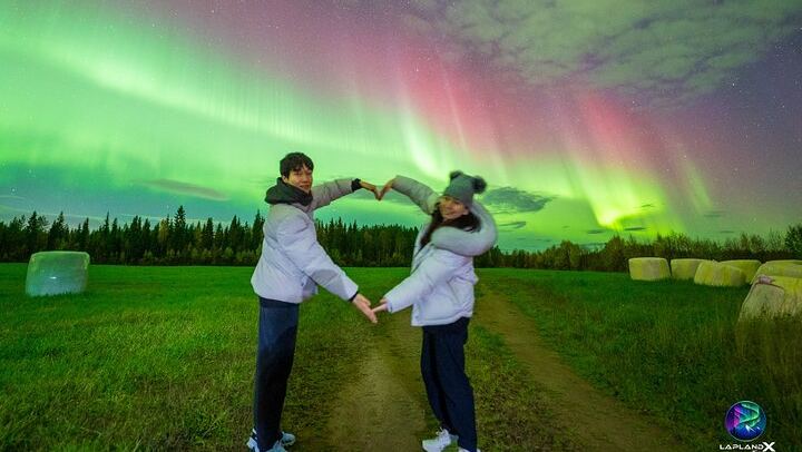 Aurora Chase from Rovaniemi with a Deep Sky Telescope on Board (4/12)