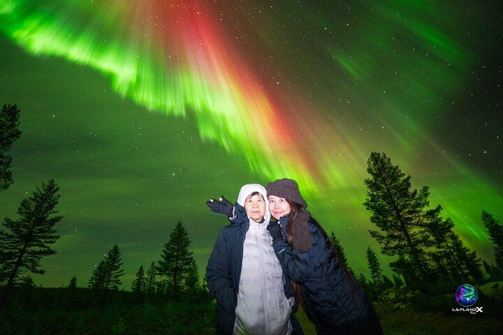 Aurora Chase from Rovaniemi with a Deep Sky Telescope on Board (9/12)