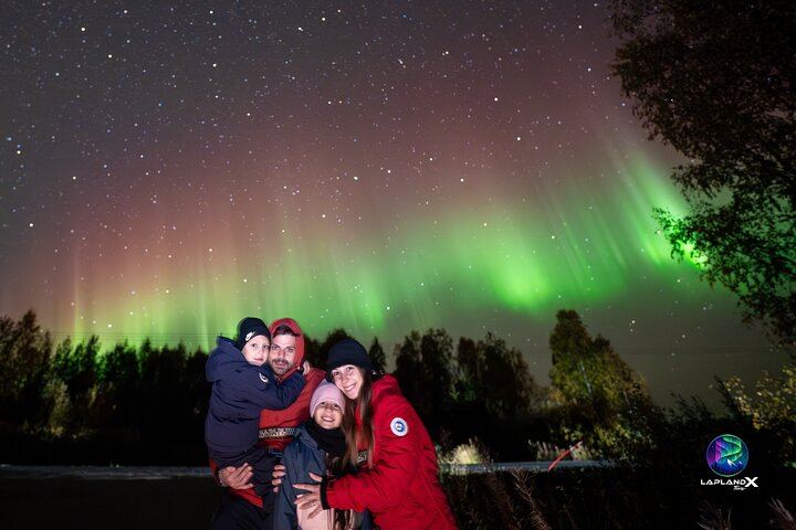 Aurora Chase from Rovaniemi with a Deep Sky Telescope on Board (8/12)