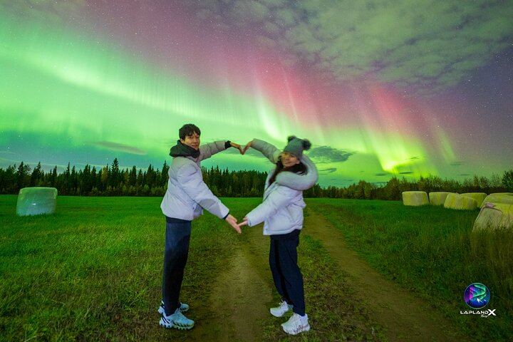 Aurora Chase from Rovaniemi with a Deep Sky Telescope on Board (4/12)