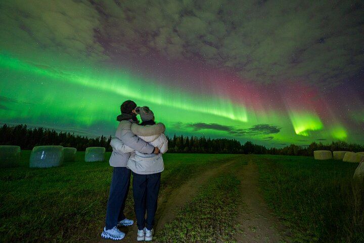 Aurora Chase from Rovaniemi with a Deep Sky Telescope on Board (2/12)