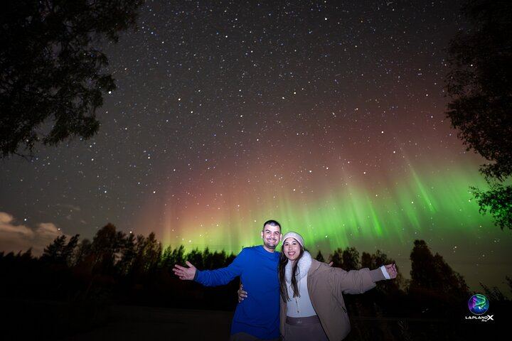 Aurora Chase from Rovaniemi with a Deep Sky Telescope on Board (10/12)