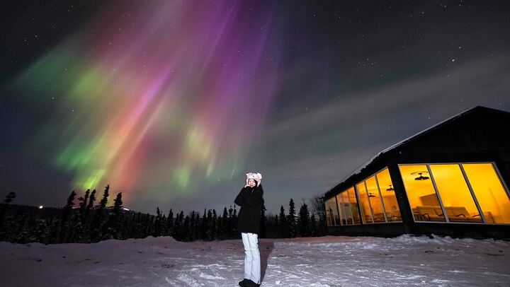 Aurora Glass House at Cleary Summit with Photography Service (1/12)