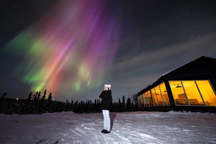 Aurora Glass House at Cleary Summit with Photography Service (1/12)