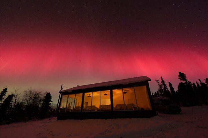 Aurora Glass House at Cleary Summit with Photography Service (5/12)