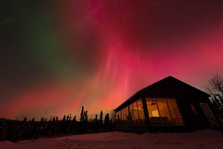 Aurora Glass House at Cleary Summit with Photography Service (7/12)