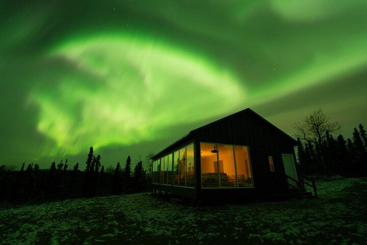 Aurora Glass House at Cleary Summit with Photography Service (12/12)