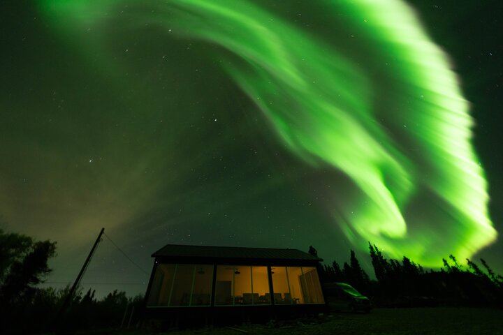 Aurora Glass House at Cleary Summit with Photography Service (11/12)