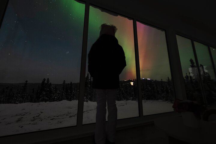 Aurora Glass House at Cleary Summit with Photography Service (10/12)