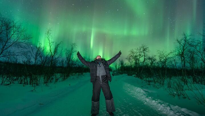Chasse aux aurores à Tromsø, avec feu de camp et accompagnement d'un photographe professionnel (3/8)