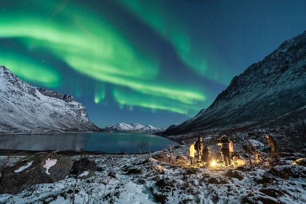 All Inclusive Northern Lights Hunt with The Green Adventure, Photos Included