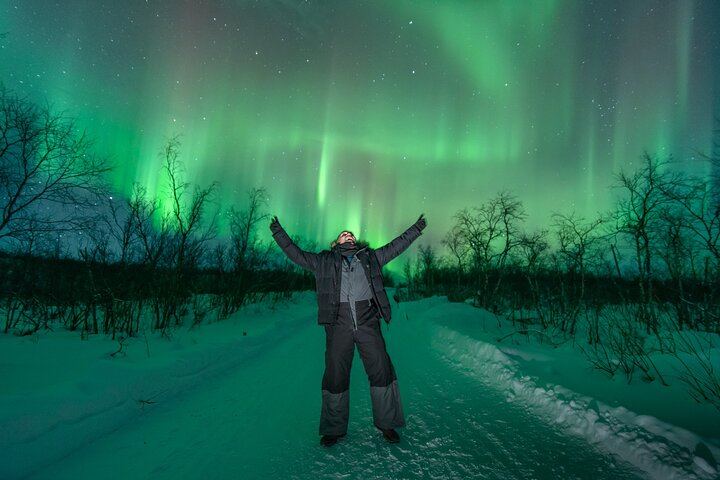 Chasse aux aurores à Tromsø, avec feu de camp et accompagnement d'un photographe professionnel (3/8)