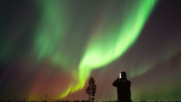 Three Hour Aurora Hunt by Minivan around Ivalo, Inari and Saariselkä