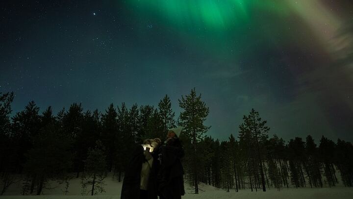Three Hour Aurora Hunt by Minivan around Ivalo, Inari and Saariselkä (3/5)