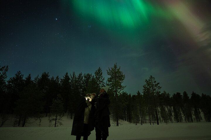 Three Hour Aurora Hunt by Minivan around Ivalo, Inari and Saariselkä (3/5)