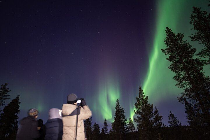 Three Hour Aurora Hunt by Minivan around Ivalo, Inari and Saariselkä (2/5)