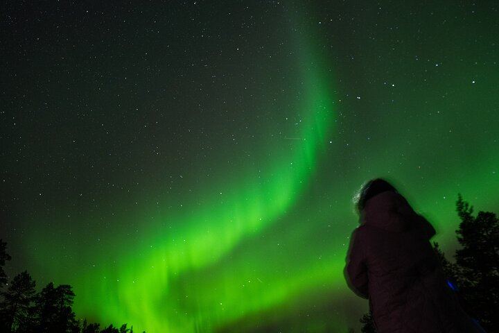 Three Hour Aurora Hunt by Minivan around Ivalo, Inari and Saariselkä (5/5)