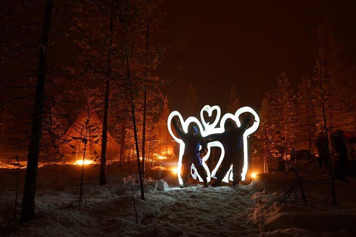 Aurora Photo Tour by Bus from Rovaniemi with Hot Drinks and Gingerbread (3/6)