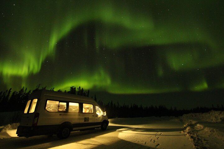 Aboriginal Owned Aurora Hunting Tours from Yellowknife (6/8)