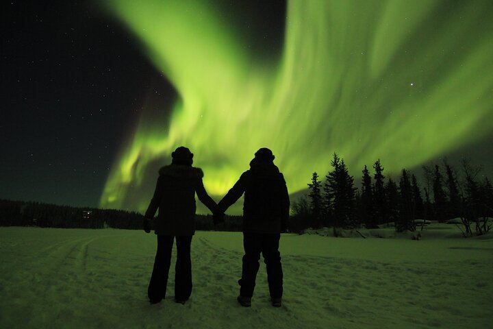 Aboriginal Owned Aurora Hunting Tours from Yellowknife (7/8)