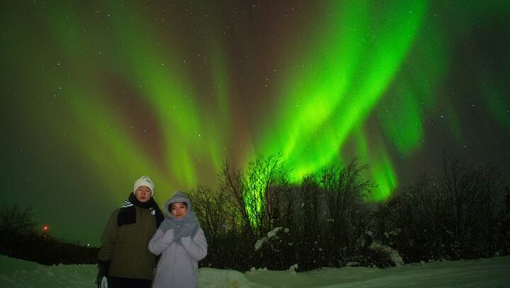 Arctic Night Tours Fairbanks Aurora Chase with Free Photos (1/12)