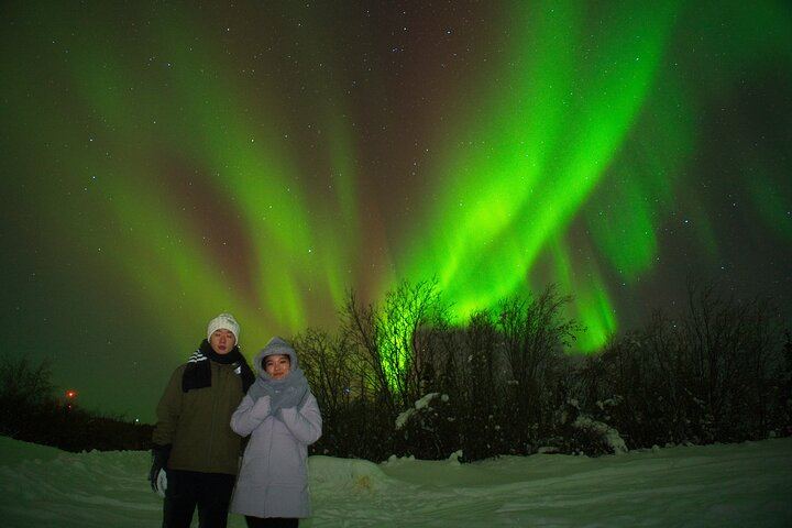 Arctic Night Tours Fairbanks Aurora Chase with Free Photos (1/12)