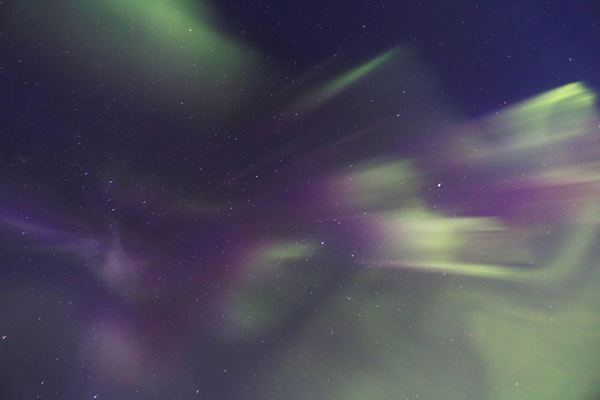 Aurora Ice Fishing from Fairbanks with a Heated Hut