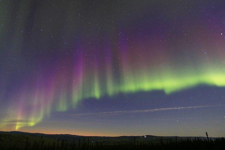 Aurora Ice Fishing from Fairbanks with a Heated Hut (5/5)