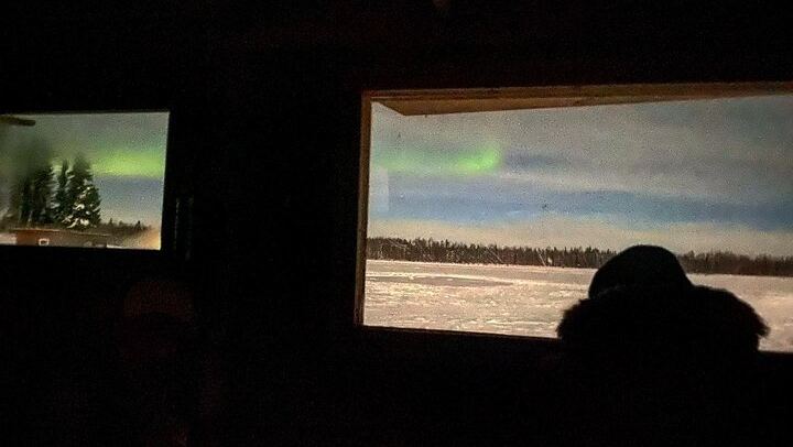 Aurora Ice: Ice Fishing and Salmon Dinner under the Northern Lights (1/12)