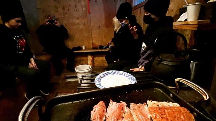 Aurora Ice: Ice Fishing and Salmon Dinner under the Northern Lights (3/12)
