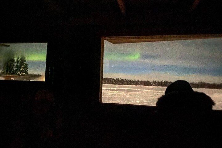 Aurora Ice: Ice Fishing and Salmon Dinner under the Northern Lights (1/12)
