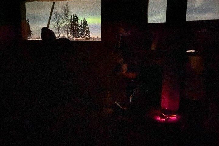 Aurora Ice: Ice Fishing and Salmon Dinner under the Northern Lights (4/12)