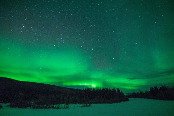 Aurora Ice: Ice Fishing and Salmon Dinner under the Northern Lights (12/12)