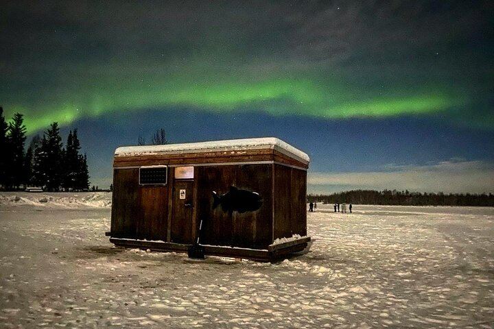 Aurora Ice: Ice Fishing and Salmon Dinner under the Northern Lights (11/12)