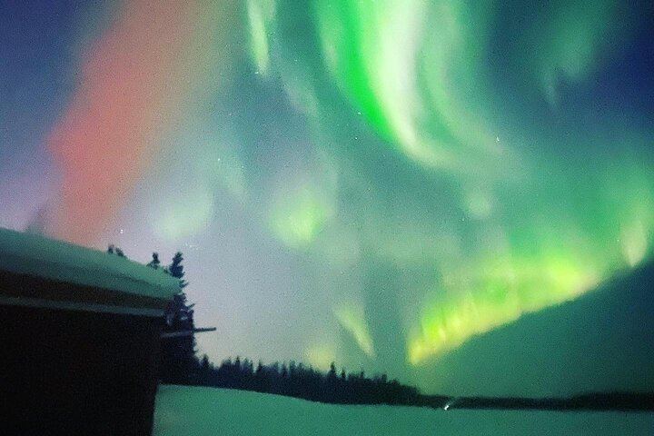 Aurora Ice: Ice Fishing and Salmon Dinner under the Northern Lights (6/12)