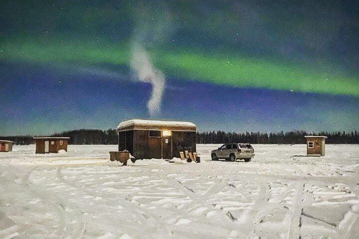 Aurora Ice: Ice Fishing and Salmon Dinner under the Northern Lights (5/12)