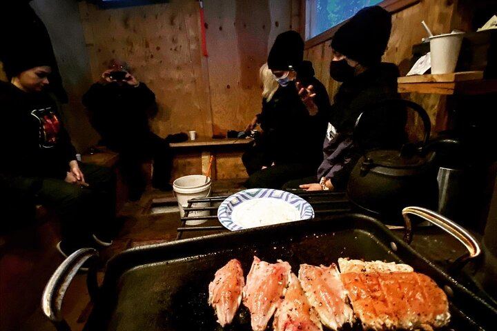 Aurora Ice: Ice Fishing and Salmon Dinner under the Northern Lights (3/12)