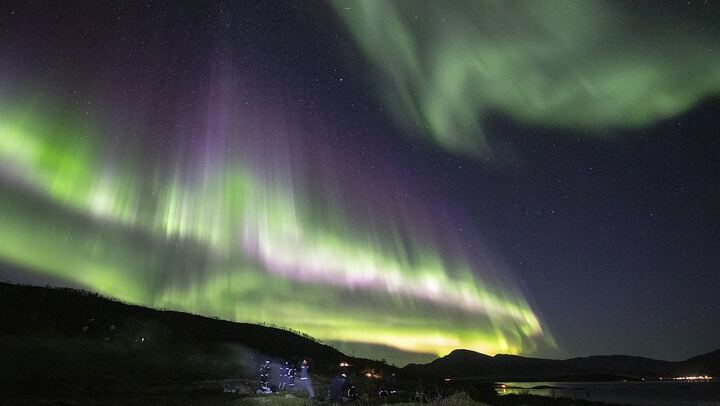 Aurora Chase from Tromso with Full Frame Cameras and Photos (1/5)