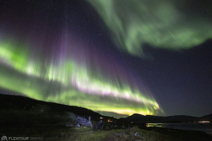 Aurora Chase from Tromso with Full Frame Cameras and Photos (1/5)