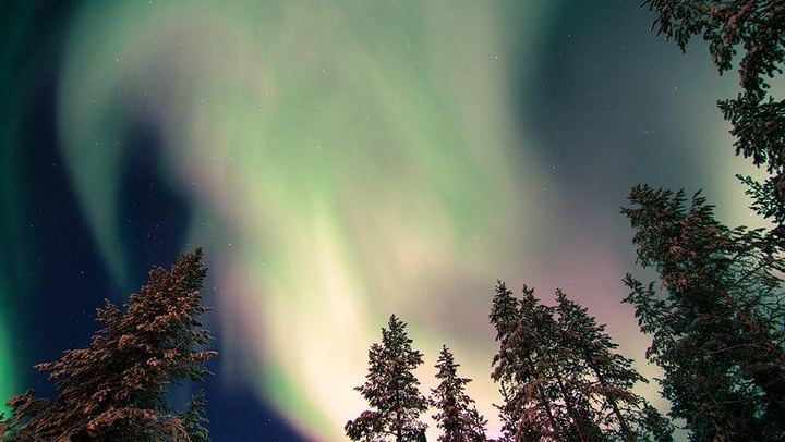 Autumn Aurora Picnic by Open Fire near Rovaniemi (2/6)